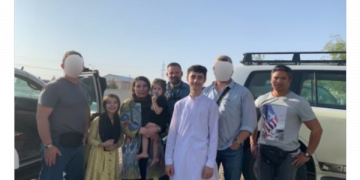 US State Department Steals Credit From ‘Private Rescue Team’ Who Got Mother and 3 Children Out of Afghanistan