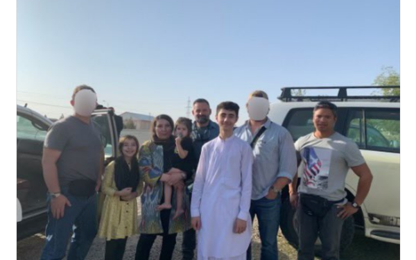 US State Department Steals Credit From ‘Private Rescue Team’ Who Got Mother and 3 Children Out of Afghanistan