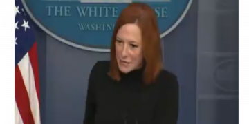 Jen Psaki Tells Reporter Peter Doocy She Supports Americans Mandated To Get Vaccinated While Illegal Aliens Get a Pass [VIDEO]