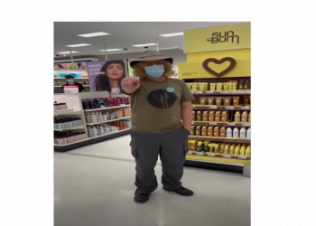Video of Jackass Harassing Woman In Target and Calling On Shoopers To Shame Her Because She’s Not Wearing a Mask [VIDEO]