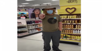 Video of Jackass Harassing Woman In Target and Calling On Shoopers To Shame Her Because She’s Not Wearing a Mask [VIDEO]