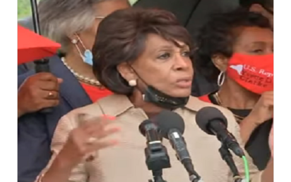 Maxine Waters Says Fake Story Of ‘Whipping’ Haitian Illegal Migrants Worse Than ‘what we witnessed under slavery’ [VIDEO]