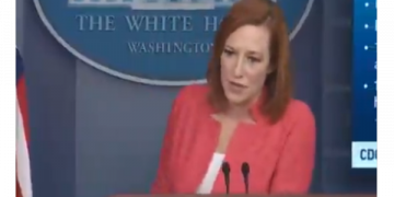 Jen Psaki Doesn’tUnderstand That Companies Pass Tax Increases Onto the Consumer ‘We feel that that’s unfair and absurd’ [VIDEO]