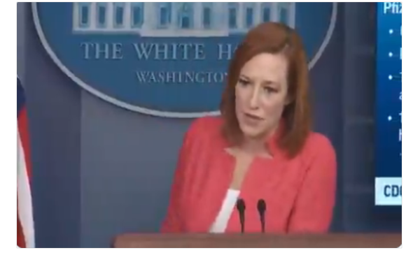 Jen Psaki Doesn’tUnderstand That Companies Pass Tax Increases Onto the Consumer ‘We feel that that’s unfair and absurd’ [VIDEO]