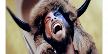 Qanon Shaman Guy To Take a Plea Deal Over Walking Into the Capitol On January 6