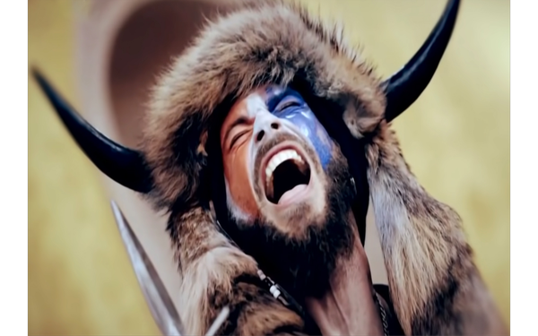 Qanon Shaman Guy To Take a Plea Deal Over Walking Into the Capitol On January 6