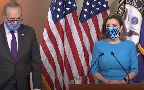 Democrats Want To Slip a Debt Ceiling Increase Into a Spending Bill, Republicans Promise To Fight It