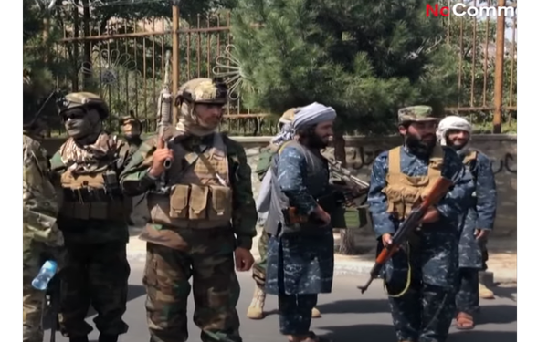 An American Trying To Get To Kabul Airport Had Taliban Guard Tell Him ‘Go and tell the State Department to f— themselves’