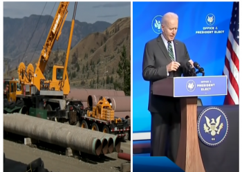 Jobless Pipeline Worker Slams Biden For Soaring Gas Prices: Biden is ‘Nothing But a Total Failure’