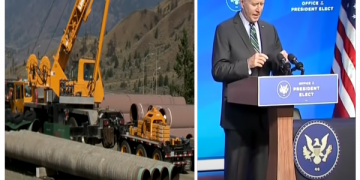 Jobless Pipeline Worker Slams Biden For Soaring Gas Prices: Biden is ‘Nothing But a Total Failure’