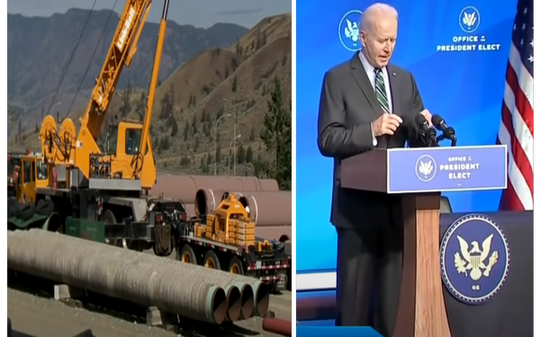 Jobless Pipeline Worker Slams Biden For Soaring Gas Prices: Biden is ‘Nothing But a Total Failure’