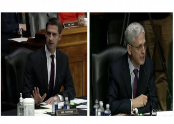 Tom Cotton Blasts Radical AG Garland During Senate Hearing: ‘Do you apologize to Scott Smith and his 15-yr-old daughter’ [VIDEO]