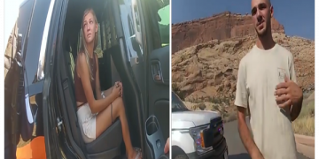 In New Bodycam Footage Gabby Petito Is Seen Telling Police Brian Laundrie Assaulted Her [VIDEO]