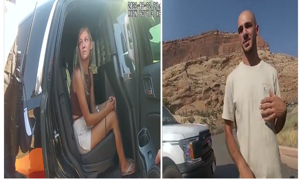 In New Bodycam Footage Gabby Petito Is Seen Telling Police Brian Laundrie Assaulted Her [VIDEO]