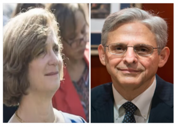 Merrick Garland’s Wife Worked For E-Systems, a Classified Defense Contractor That Spies On High Profile People Before She Focused On the 2020 Election