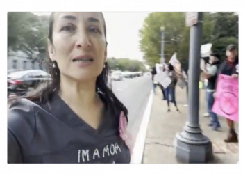 Parents Marched IN DC Against Being Labeled ‘Domestic Terrorists’ For Complaining To School Boards About Critical Race Theory