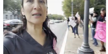 Parents Marched IN DC Against Being Labeled ‘Domestic Terrorists’ For Complaining To School Boards About Critical Race Theory