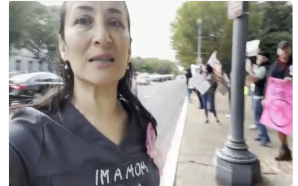 Parents Marched IN DC Against Being Labeled ‘Domestic Terrorists’ For Complaining To School Boards About Critical Race Theory