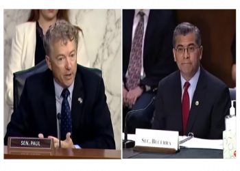 The Most Important Conversation Of Our Time, Rand Paul Asks HHS Secretary Why He’s Ignoring Natural Immunity Studies [VIDEO]