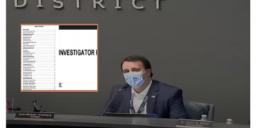 Parents Demand Resignation of School Board President Who Kept Dossier of Information On Parents Against CRT and Their Children