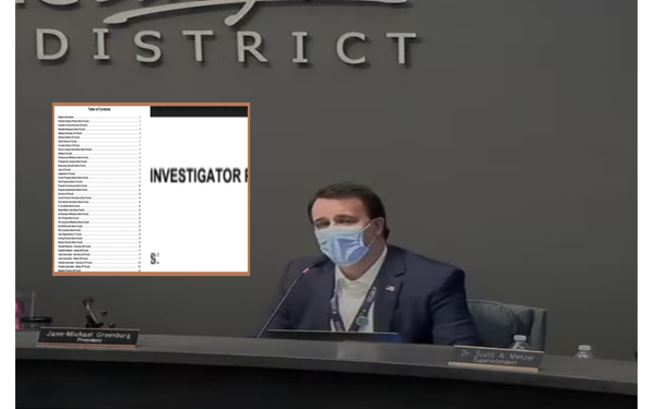 Parents Demand Resignation of School Board President Who Kept Dossier of Information On Parents Against CRT and Their Children