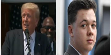 Trump Meets With Kyle Rittenhouse: ‘He’s a really good young guy’ – Blasted ‘prosecutorial misconduct’