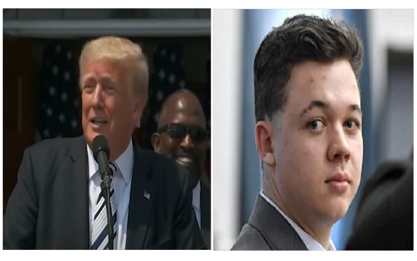 Trump Meets With Kyle Rittenhouse: ‘He’s a really good young guy’ – Blasted ‘prosecutorial misconduct’