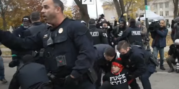 Kenosha Protester Arrested After Physically Attacking Female Counter Protester and Body Slamming Reporter [VIDEO]