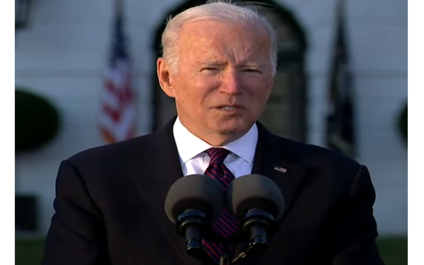 Biden Tries To Mock Sarah Palin While Signing Infrastructure Bill and Fails Spectacularly