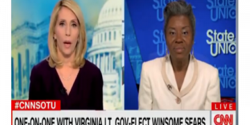 Newly-Elected Virginia Lt. Governor-Elect Winsome Sears Teaches CNN’s Dana Bash a Lesson On Vaccine Mandates and Slippery Slopes [VIDEO]