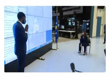 VP Kamala Harris Interrupted a NASA Presentation To Ask If Trees Can Be Tracked By Race For ‘Environmental Justice’