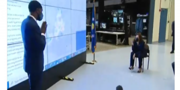 VP Kamala Harris Interrupted a NASA Presentation To Ask If Trees Can Be Tracked By Race For ‘Environmental Justice’