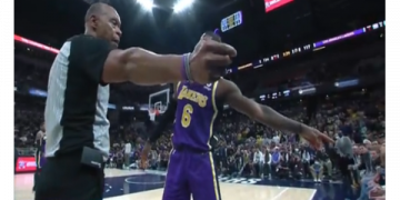 LeBron James Mocked On Twitter As ‘LeKaren’ and ‘LeSnitch’ For Having Fans Ejected From the Arena After Heckling Him [VIDEO]