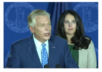 Terry McAuliffe Concedes Virginia Gubernatorial Election To Governor-Elect Glenn Youngkin [VIDEO]