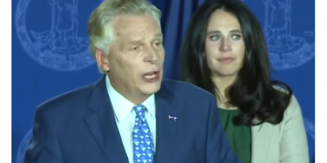 Terry McAuliffe Concedes Virginia Gubernatorial Election To Governor-Elect Glenn Youngkin [VIDEO]