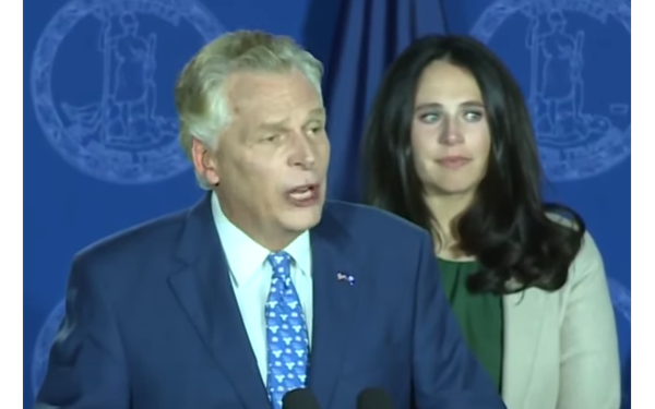Terry McAuliffe Concedes Virginia Gubernatorial Election To Governor-Elect Glenn Youngkin [VIDEO]