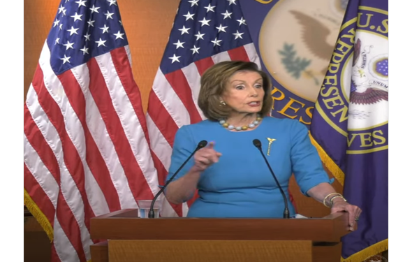 Pelosi Says of $550 Billion of ‘Build Back Better’ Money For Climate Change ‘For me, it’s a religious thing’