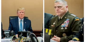 Trump Email Blasts Gen. Mark Milley For Calling Chinese Counterpart Saying That He Never Considered War With China