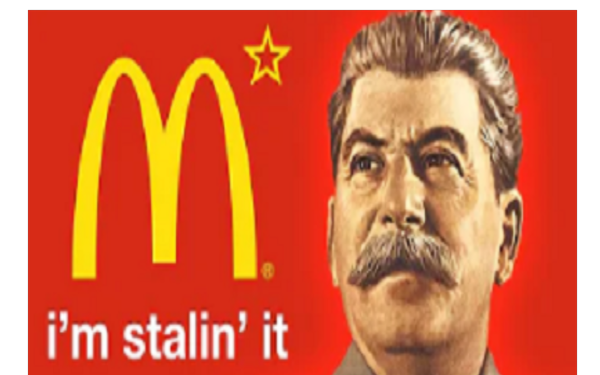 OH NO! McDonald’s and PepsiCo Considering Making Russian People Healthier By Pulling Out of Russia