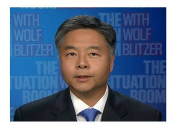 Democrat Ted Lieu Thinks Demanding Accountability From FBI For Mar-a-Lago Raid Is ‘Cultish, un-American, treasonous behavior’