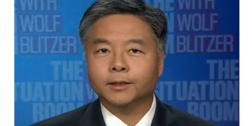 Democrat Ted Lieu Thinks Demanding Accountability From FBI For Mar-a-Lago Raid Is ‘Cultish, un-American, treasonous behavior’