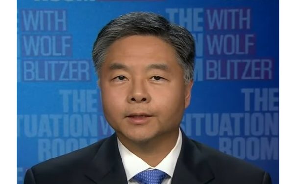 Democrat Ted Lieu Thinks Demanding Accountability From FBI For Mar-a-Lago Raid Is ‘Cultish, un-American, treasonous behavior’