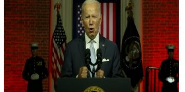Joe Biden Tries To Criminalize MAGA Republicans Outside Independence Hall In Most Divisive Speech Ever Given By a US President