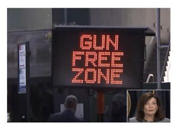 New York Democrats In Response To Recent Supreme Court Ruling That Allows Concealed Carry Turned ‘Times Square’ into a ‘Gun-Free Zone’