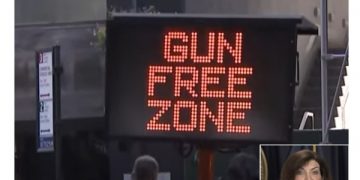 New York Democrats In Response To Recent Supreme Court Ruling That Allows Concealed Carry Turned ‘Times Square’ into a ‘Gun-Free Zone’