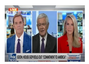 Former House Speaker Newt Gingrich Says Midterm Elections Will Be a ‘Republican Tsunami’ Much Bigger Than Anticipated [VIDEO]