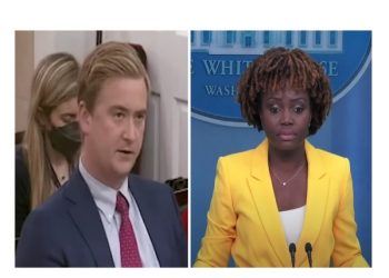 Karine Jean-Pierre Refuses To Answer Fox’s Peter Doocy If Joe Biden Thinks American Cities Are Safe [VIDEO]