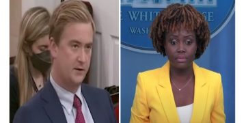 Karine Jean-Pierre Refuses To Answer Fox’s Peter Doocy If Joe Biden Thinks American Cities Are Safe [VIDEO]