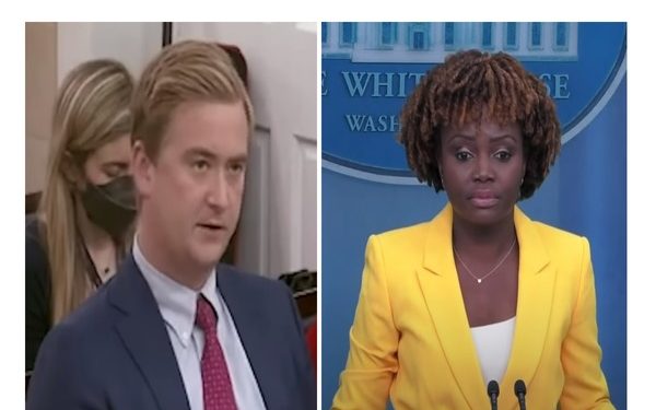 Karine Jean-Pierre Refuses To Answer Fox’s Peter Doocy If Joe Biden Thinks American Cities Are Safe [VIDEO]