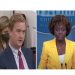 Karine Jean-Pierre Refuses To Answer Fox’s Peter Doocy If Joe Biden Thinks American Cities Are Safe [VIDEO]